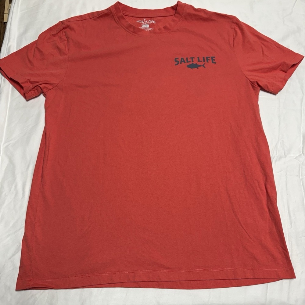 Salt Life Men's Graphic Tee Large